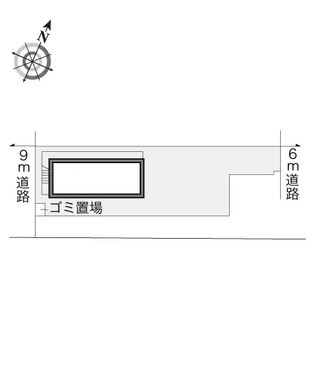 ★手数料０円★熊谷市籠原南２丁目　月極駐車場（LP）